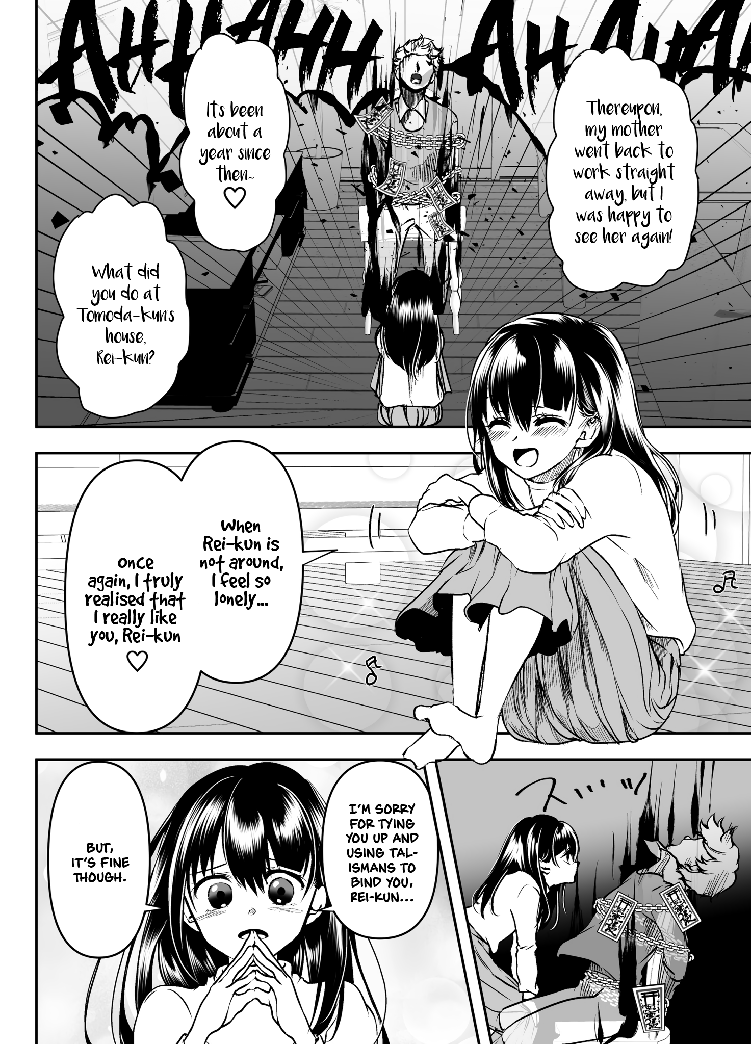 My Yandere Girlfriend Won't Let Me Rest in Peace Chapter 25 2